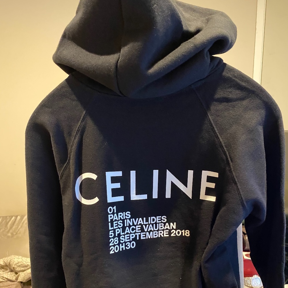 Celine hoodie XS